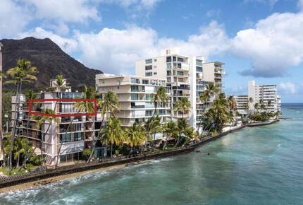 Ocean Front Paradise - Honolulu, Hawaii
