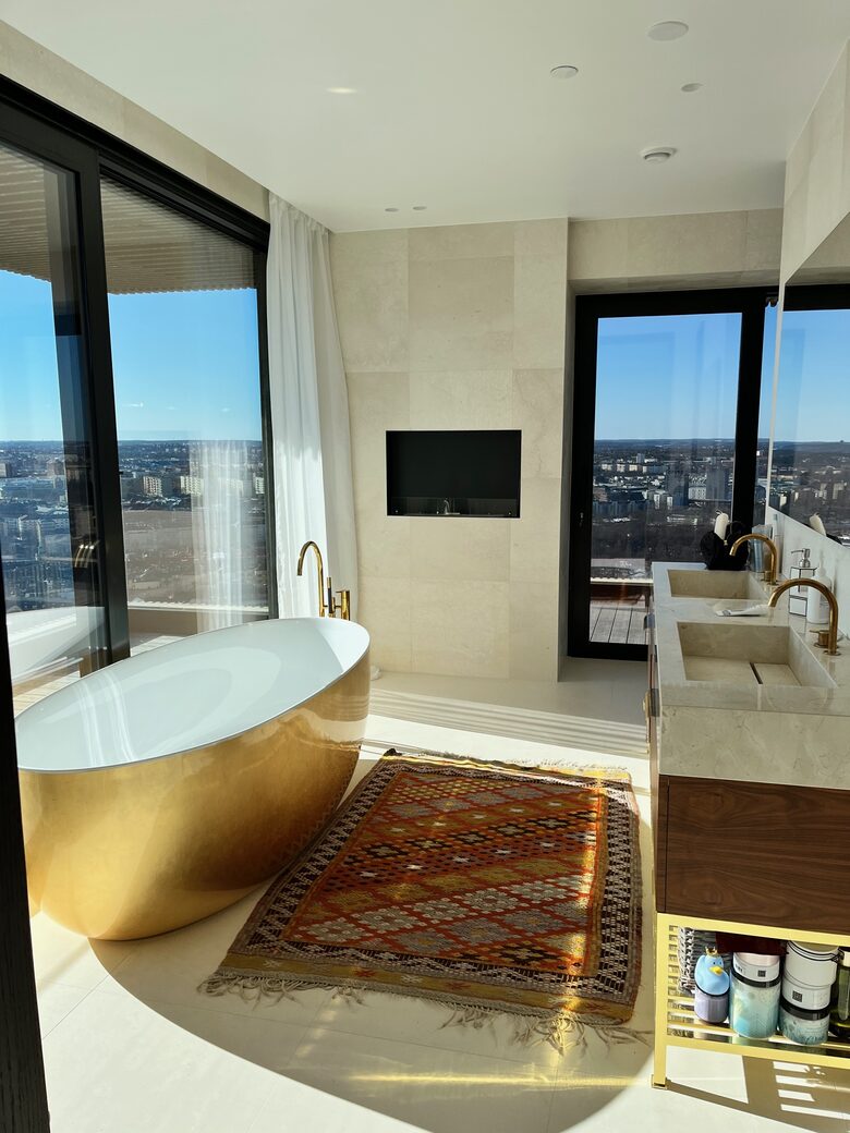 The Tors Torn | Luxury Penthouse - Stockholm, Sweden