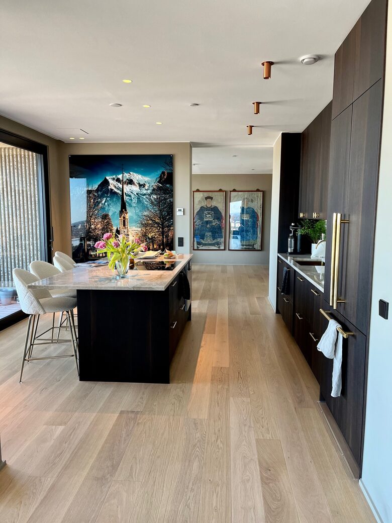 The Tors Torn | Luxury Penthouse - Stockholm, Sweden