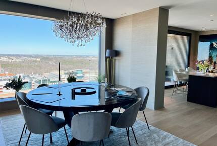 The Tors Torn | Luxury Penthouse - Stockholm, Sweden