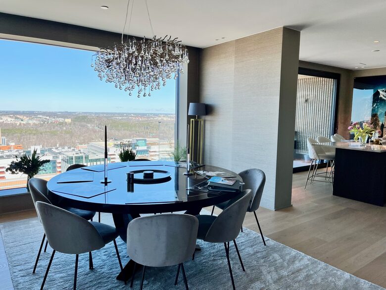 The Tors Torn | Luxury Penthouse - Stockholm, Sweden