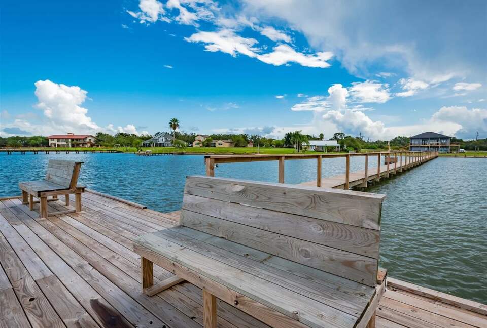 Tequila Sunset | With private pier and hot tub - Rockport, Texas