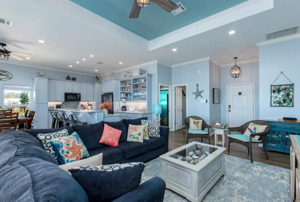 Tequila Sunset | With private pier and hot tub - Rockport, Texas