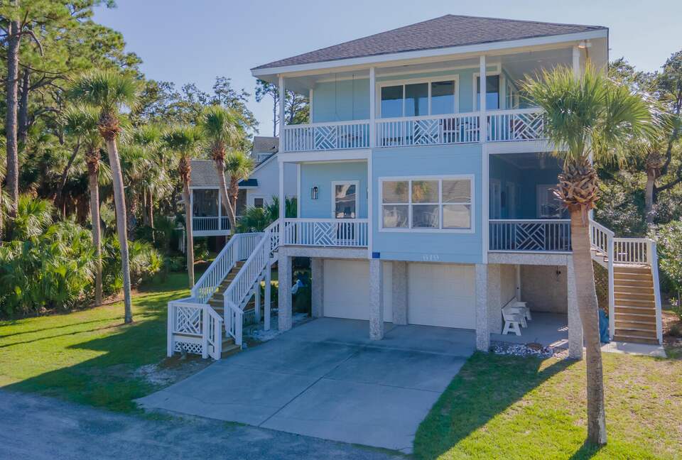 Fripp Island Beach Getaway - Fripp Island, South Carolina