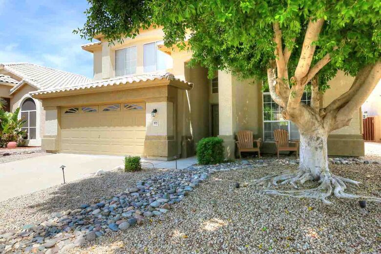 Scottsdale Home with a home office & private pool - Scottsdale, Arizona
