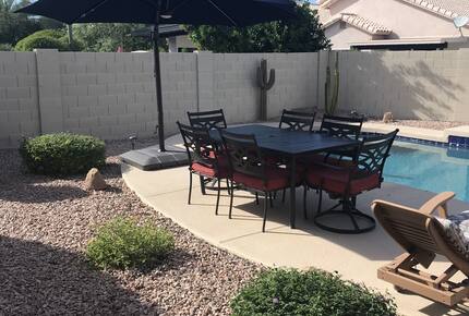 Scottsdale Home with a home office & private pool - Scottsdale, Arizona