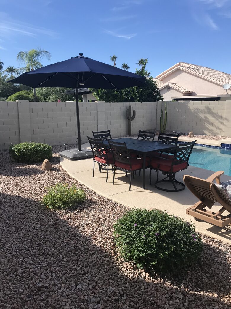 Scottsdale Home with a home office & private pool - Scottsdale, Arizona