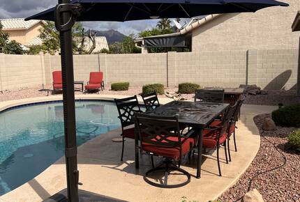 Scottsdale Home with a home office & private pool - Scottsdale, Arizona