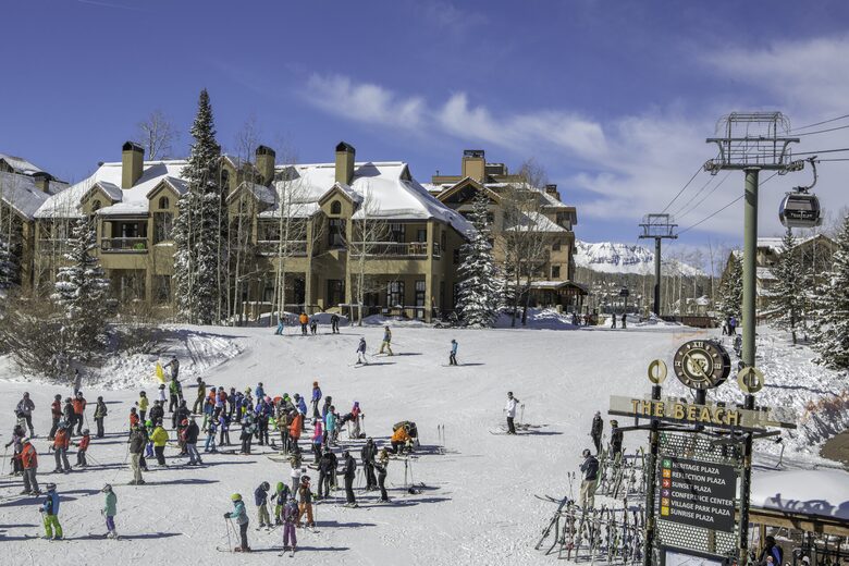 Condo and ski access