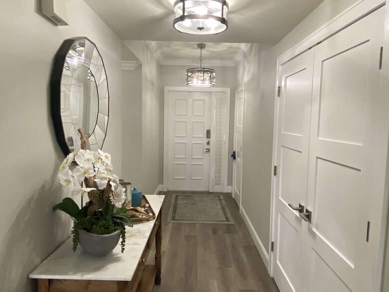 Condo entry