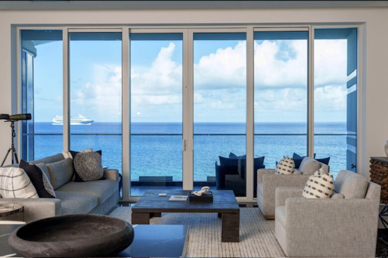 FIN | Three Bedroom Single Level Residence | International Property Award Winner - George Town, Cayman Islands