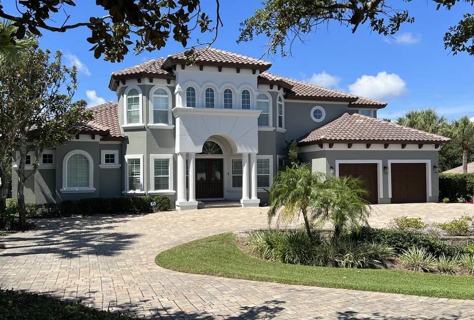 Villa al Mare - steps to the ocean - Ponte Vedra Beach, Florida