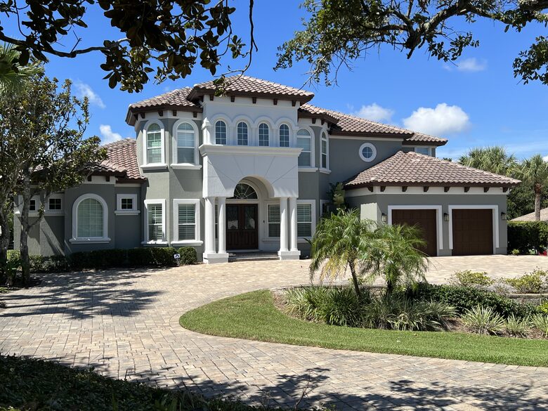 Villa al Mare - steps to the ocean - Ponte Vedra Beach, Florida