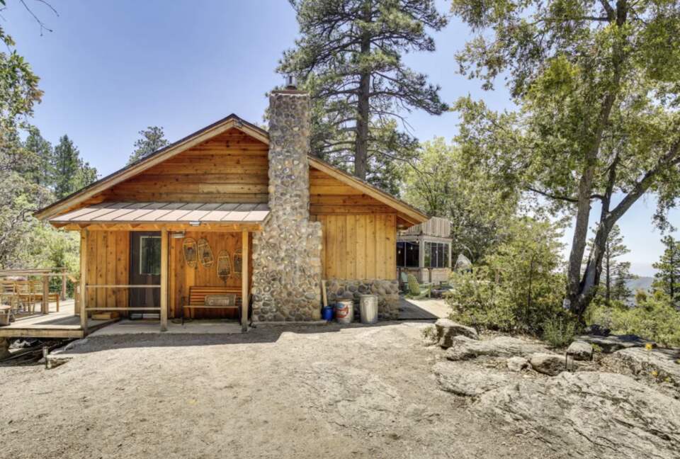 Private, Peaceful Cabin | With stunning views - Idyllwild-Pine Cove, California