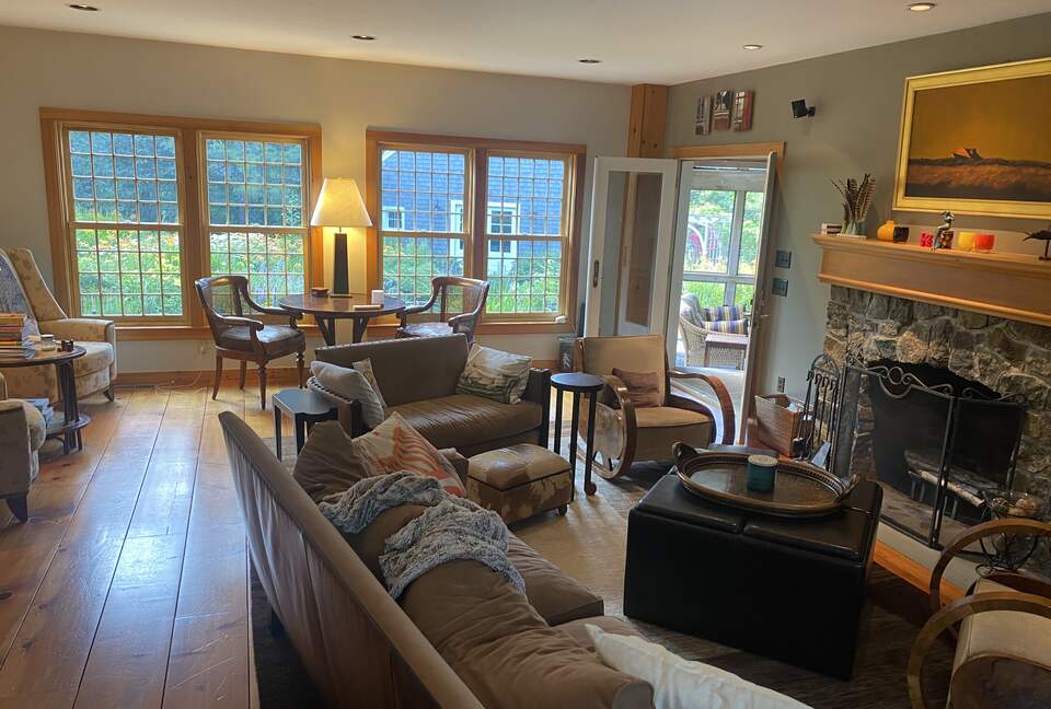 Custom secluded home on Cape Cod - Truro, Massachusetts