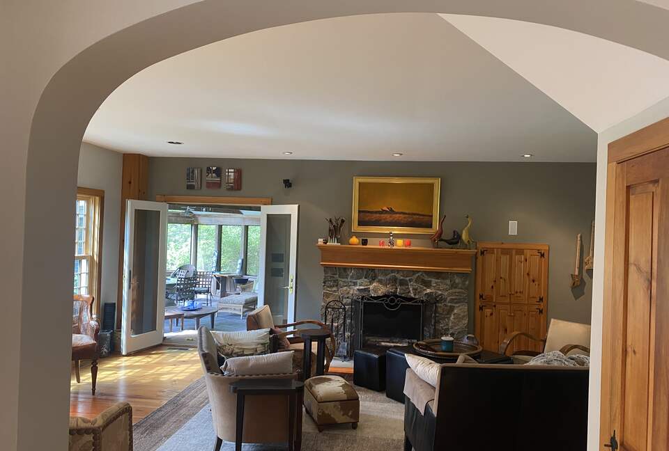 Custom secluded home on Cape Cod - Truro, Massachusetts