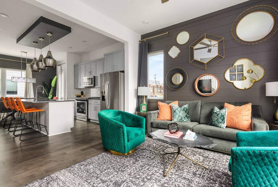 Vibe | Trendy East Nashville Townhome - Nashville, Tennessee