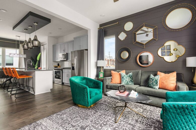 Vibe | Trendy East Nashville Townhome - Nashville, Tennessee