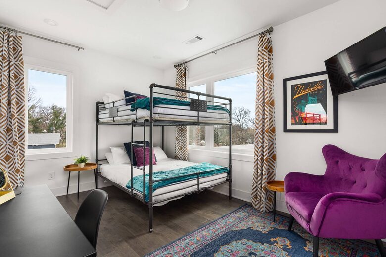 Vibe | Trendy East Nashville Townhome - Nashville, Tennessee