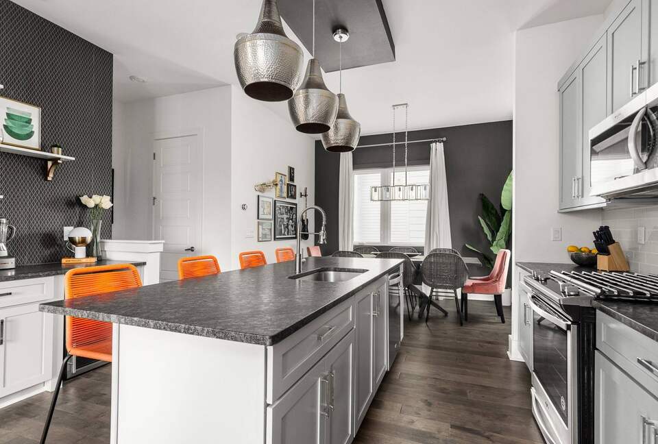 Vibe | Trendy East Nashville Townhome - Nashville, Tennessee