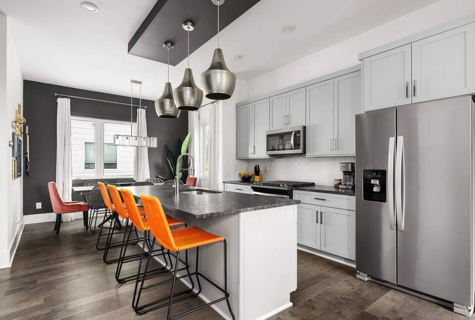 Vibe | Trendy East Nashville Townhome - Nashville, Tennessee