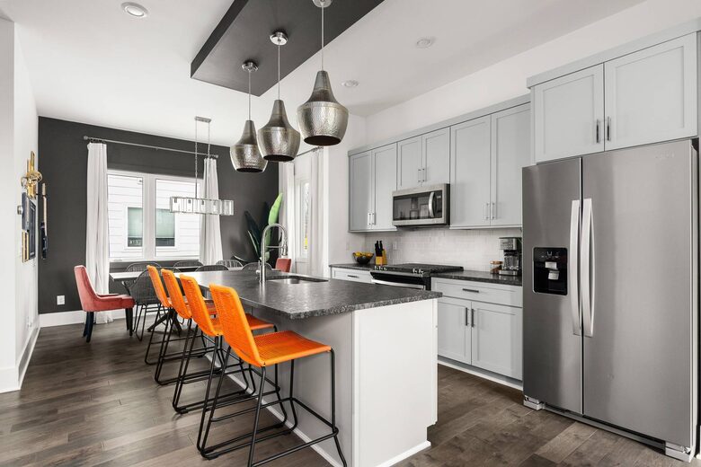 Vibe | Trendy East Nashville Townhome - Nashville, Tennessee