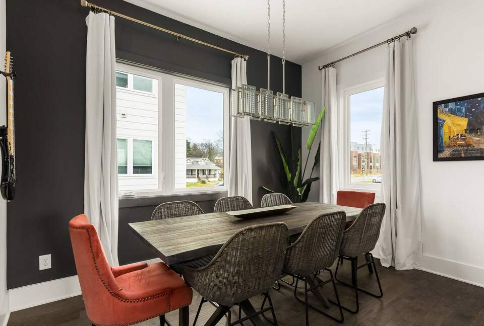 Vibe | Trendy East Nashville Townhome - Nashville, Tennessee