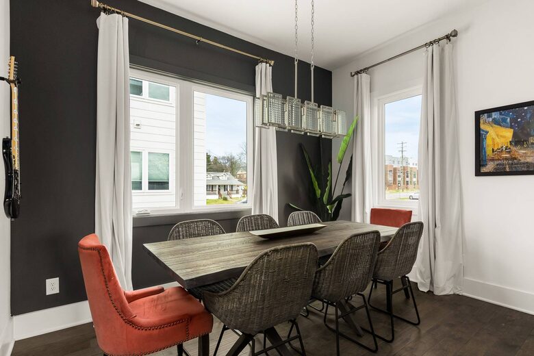 Vibe | Trendy East Nashville Townhome - Nashville, Tennessee