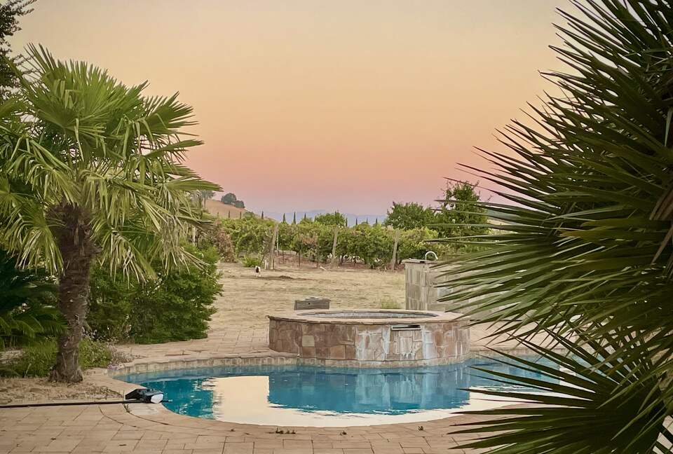 Vino Di Soma Stunning Tuscan Estate - Gilroy, California