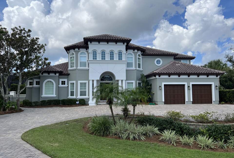 Villa al Mare - steps to the ocean - Ponte Vedra Beach, Florida