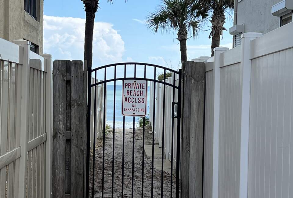 Villa al Mare - steps to the ocean - Ponte Vedra Beach, Florida