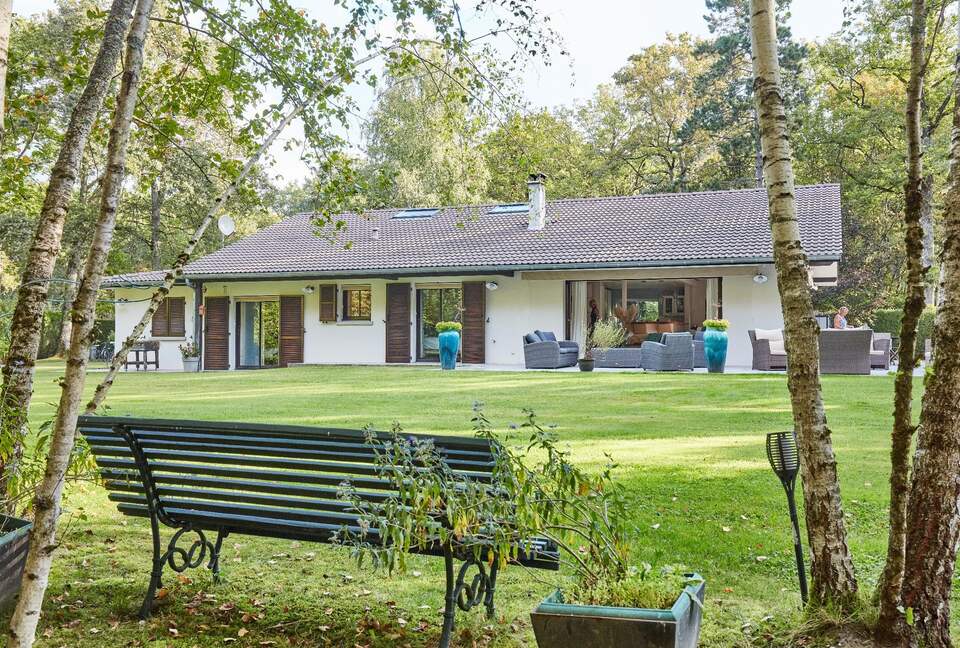 Modern house at Golf Domaine de Clairis - Savigny-sur-Clairis, France