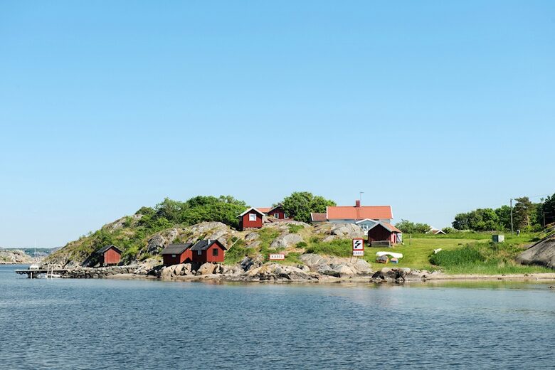 Island Retreat - Hättan, Sweden