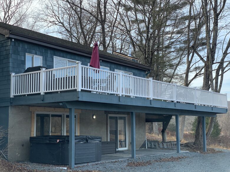 Peaceful Retreat on Delaware River | With a Hot tub & Game Room - Narrowsburg, New York