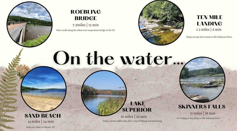 Peaceful Retreat on Delaware River | With a Hot tub & Game Room - Narrowsburg, New York