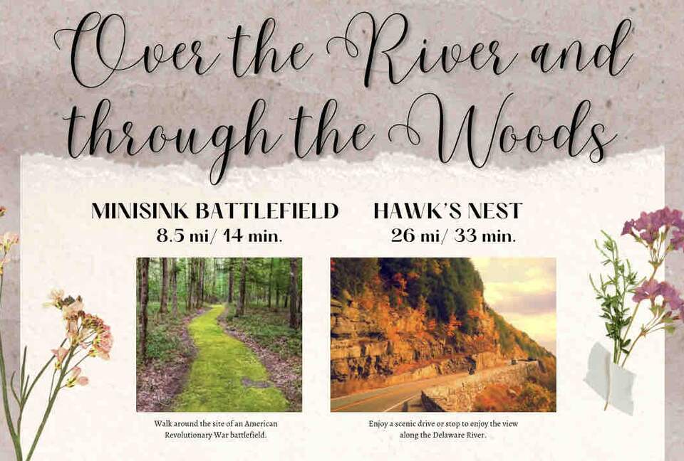 Peaceful Retreat on Delaware River | With a Hot tub & Game Room - Narrowsburg, New York