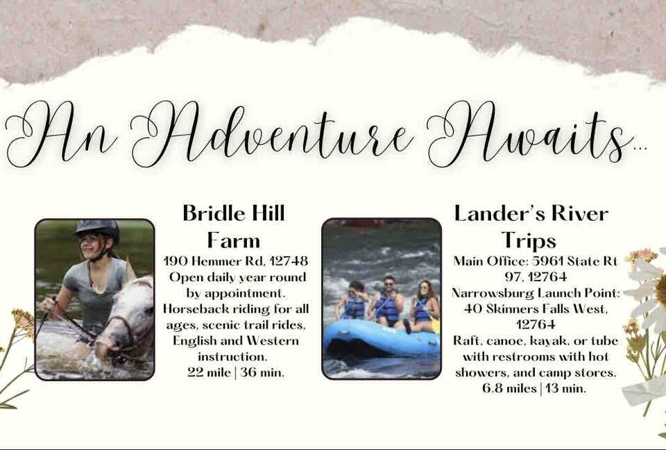 Peaceful Retreat on Delaware River | With a Hot tub & Game Room - Narrowsburg, New York