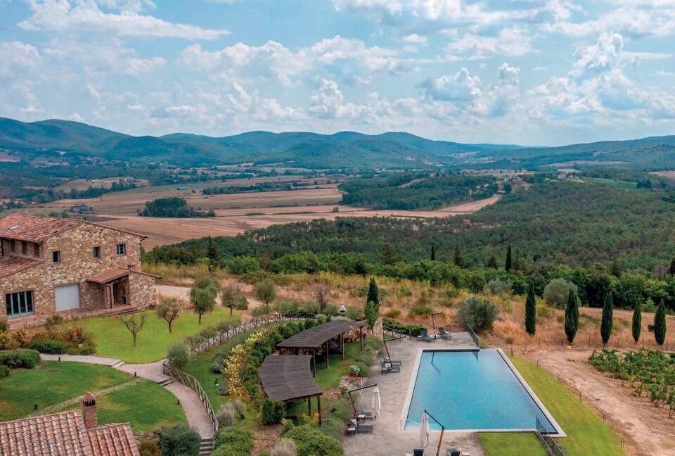 Villa Sant' Antonio - Siena, Italy