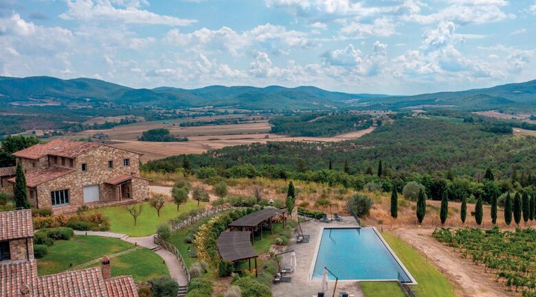 Villa Sant' Antonio - Siena, Italy