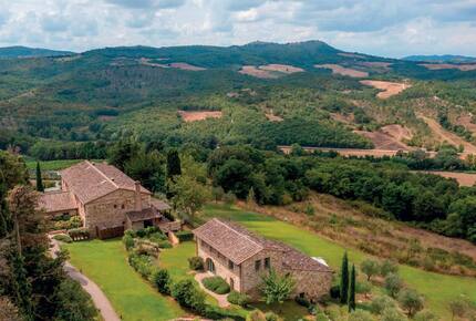 Villa Sant' Antonio - Siena, Italy