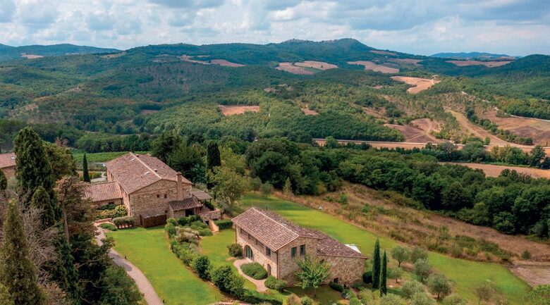 Villa Sant' Antonio - Siena, Italy
