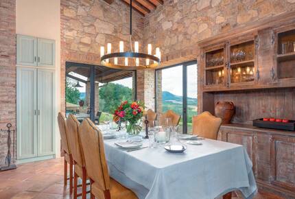 Villa Sant' Antonio - Siena, Italy