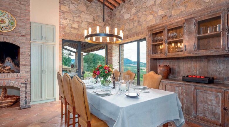 Villa Sant' Antonio - Siena, Italy