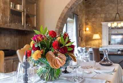 Villa Sant' Antonio - Siena, Italy