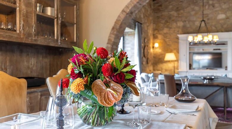 Villa Sant' Antonio - Siena, Italy