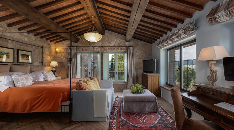 Villa Sant' Antonio - Siena, Italy