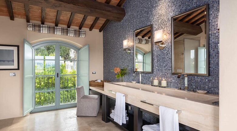 Villa Sant' Antonio - Siena, Italy