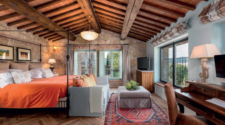 Villa Sant' Antonio - Siena, Italy