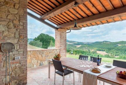 Villa Sant' Antonio - Siena, Italy