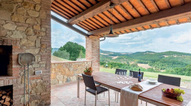 Villa Sant' Antonio - Siena, Italy